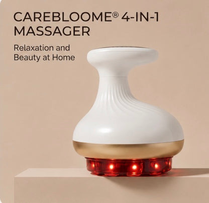 Carebloome™ Lymphatic Drainage Device — Beat Bloating in 10 Minutes
