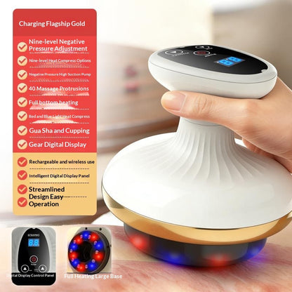 Carebloome™ Lymphatic Relief Device — Beat Bloating in 10 Minutes