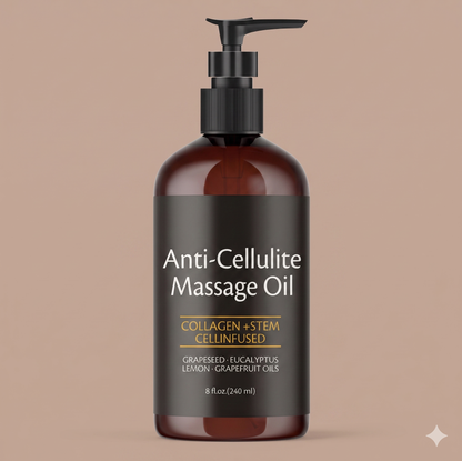 Huile de Drainage Lymphatique Carebloome™ — Améliorez Votre Routine de Drainage