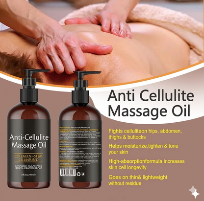 Huile de Drainage Lymphatique Carebloome™ — Améliorez Votre Routine de Drainage